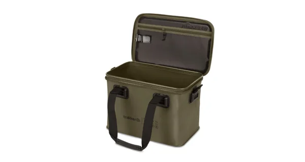 TRAKKER - Voděodolná taška Downpour T1 Carryall Medium Green 30 l