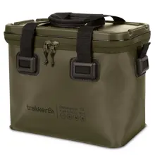 TRAKKER - Voděodolná taška Downpour T1 Carryall Small Green 25 l