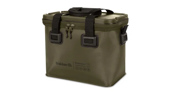 TRAKKER - Voděodolná taška Downpour T1 Carryall Small Green 25 l