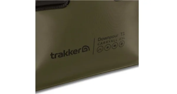 TRAKKER - Voděodolná taška Downpour T1 Carryall Small Green 25 l