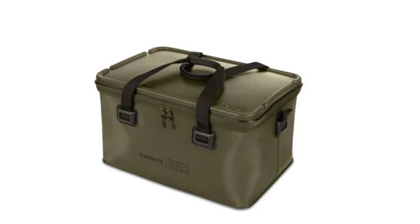 TRAKKER - Voděodolná taška Downpour T1 Carryall XL Green 55 l