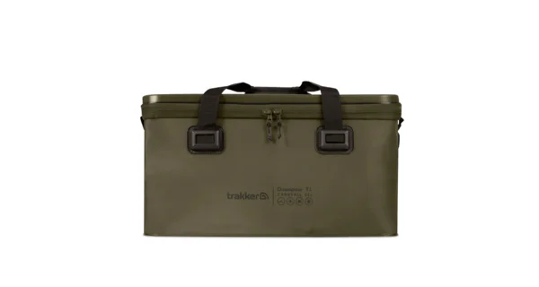 TRAKKER - Voděodolná taška Downpour T1 Carryall XL Green 55 l