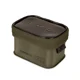 TRAKKER - Voděodolné pouzdro Downpour T1 Modbloc Green Extra Small 1 l
