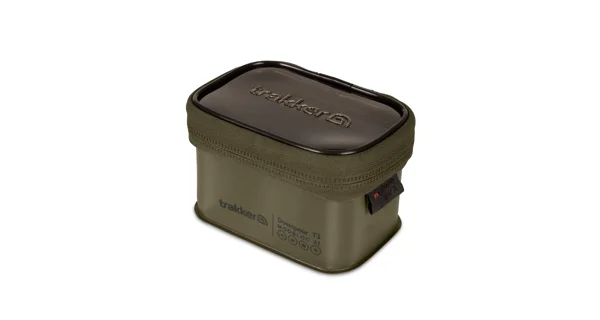 TRAKKER - Voděodolné pouzdro Downpour T1 Modbloc Green Extra Small 1 l