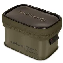 TRAKKER - Voděodolné pouzdro Downpour T1 Modbloc Green Extra Small 1 l