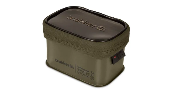TRAKKER - Voděodolné pouzdro Downpour T1 Modbloc Green Extra Small 1 l