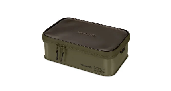 TRAKKER - Voděodolné pouzdro Downpour T1 Modbloc Green Large 6 l