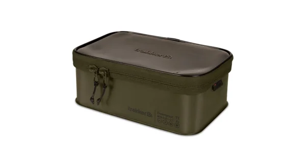 TRAKKER - Voděodolné pouzdro Downpour T1 Modbloc Green Medium 4 l