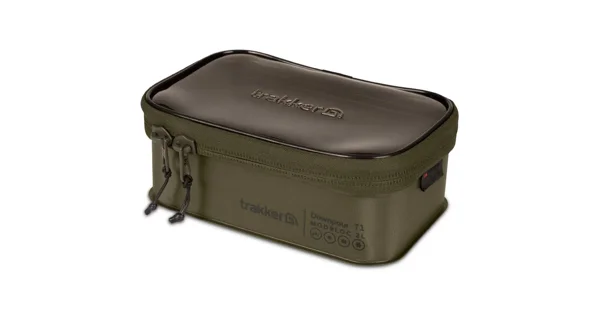 TRAKKER - Voděodolné pouzdro Downpour T1 Modbloc Green Small 2 l