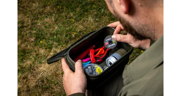 TRAKKER - Voděodolné pouzdro Downpour T1 Modbloc Green Small 2 l