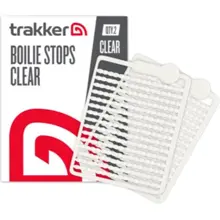 TRAKKER - Zarážky Boilie Stops Clear 240 ks