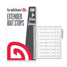 TRAKKER - Zarážky Extender Bait Stops Čirá