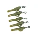 TRAKKER - Závěsky Fused Lead Clip Quick Change 5 ks