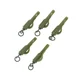 TRAKKER - Závěsky Fused Lead Clip Ring Swivel 5 ks