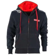 UNI CAT - Mikina Team Zipper Hoodie vel. 3XL