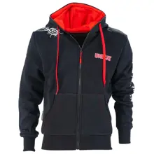 UNI CAT - Mikina Team Zipper Hoodie vel. 3XL