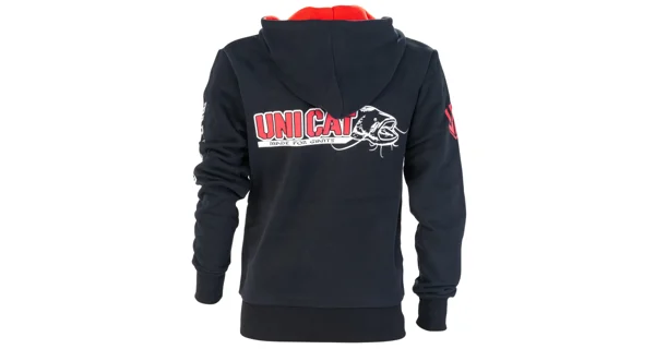 UNI CAT - Mikina Team Zipper Hoodie vel. 3XL