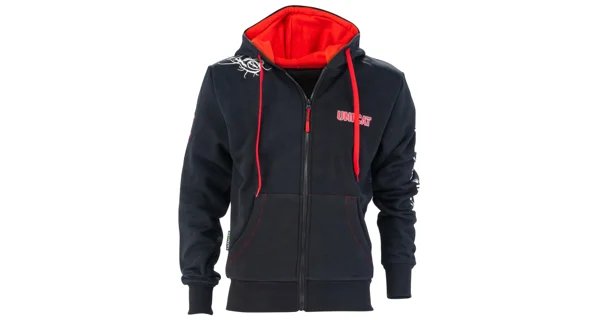 UNI CAT - Mikina Team Zipper Hoodie vel. XL