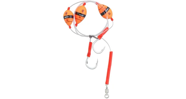 UNI CAT - Návazec Weightless Bait Gripper Rig