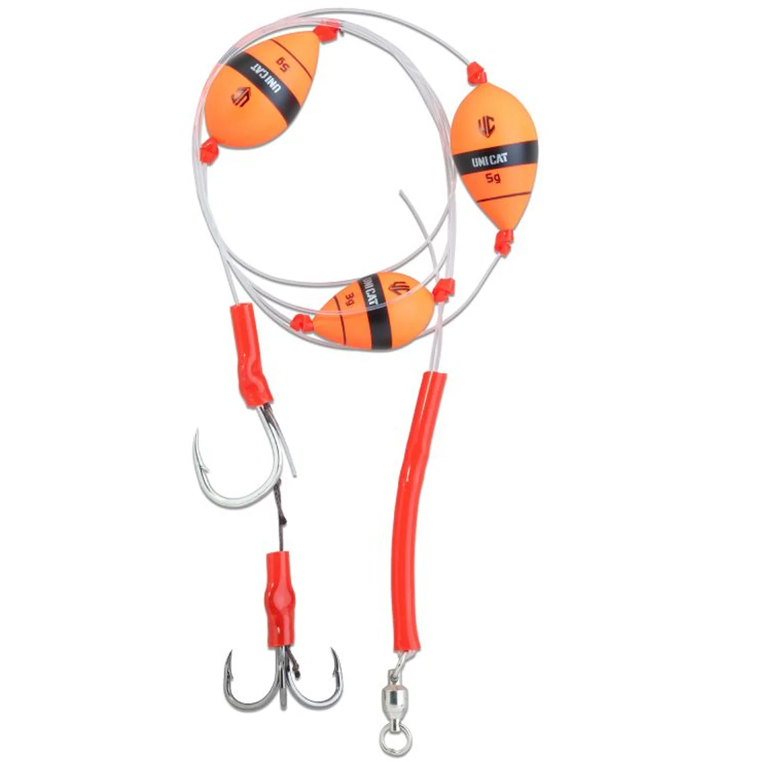 UNI CAT UNI CAT - Návazec Weightless Bait GT-41 Rig