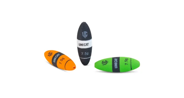 UNI CAT - Podvodní splávek EVA Micro Lifter Multicolor 5 g 3 ks