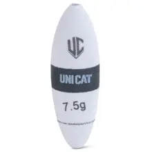 UNI CAT - Podvodní splávek EVA Micro Lifter White 3,5 g 3 ks