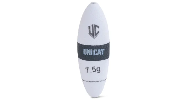 UNI CAT - Podvodní splávek EVA Micro Lifter White 5 g 3 ks