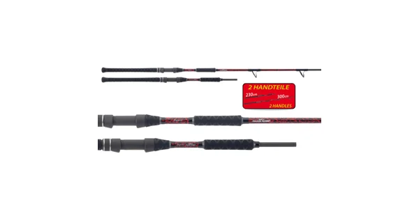 UNI CAT - Prut Superior Double Splash 2,3-3 m 250-500 g
