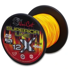 UNI CAT - Šňůra 12 X Superior Line 0,37 mm 36 kg 400 m