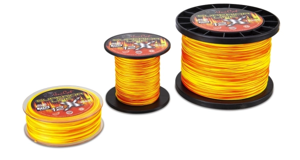 UNI CAT - Šňůra 12 X Superior Line 0,60 mm 62 kg 400 m