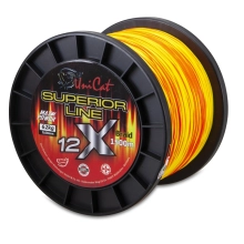 UNI CAT - Šňůra 12 X Superior Line 0,70 mm 71 kg 1500 m