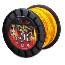 UNI CAT - Šňůra 12 X Superior Line 0,70 mm 71 kg 1500 m