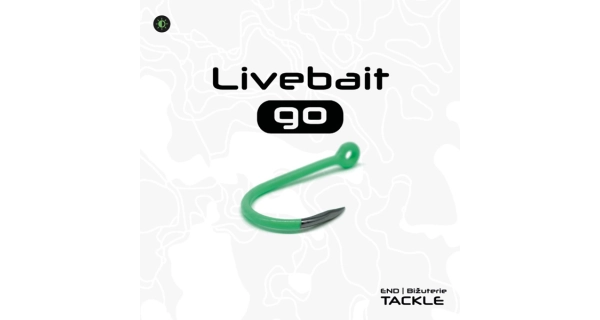 VAGNER - Háček Livebait Go vel. 9/0 4 ks