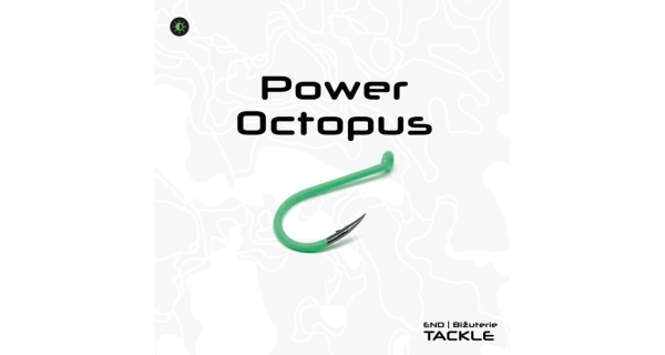 VAGNER - Háček Power Octopus vel. 6/0 4 ks