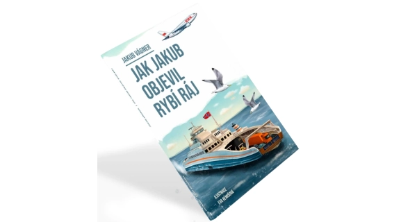 VAGNER - Kniha Jak Jakub objevil rybí ráj