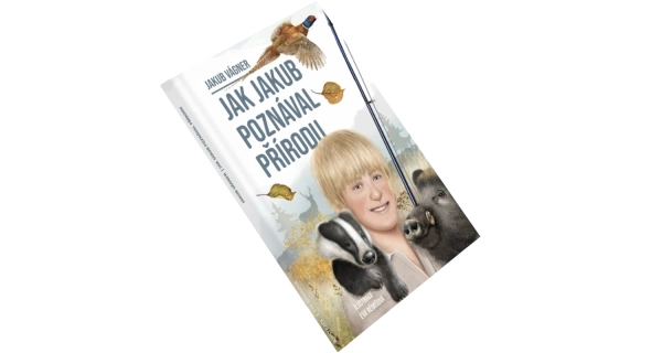 VAGNER - Kniha Jak Jakub poznával přírodu