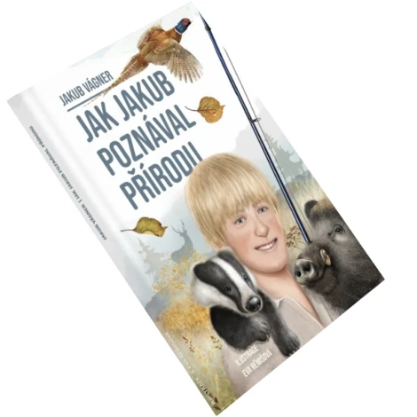 VAGNER - Kniha Jak Jakub poznával přírodu
