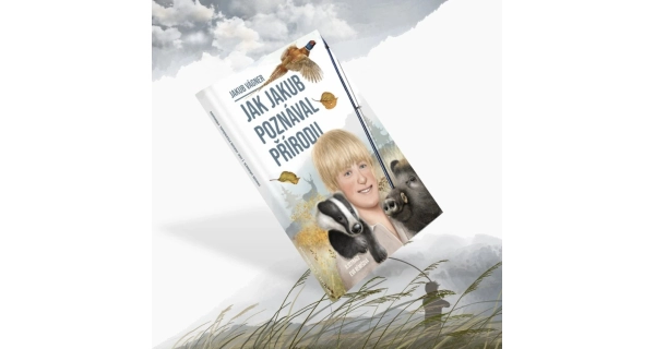 VAGNER - Kniha Jak Jakub poznával přírodu