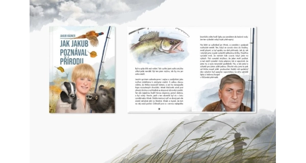 VAGNER - Kniha Jak Jakub poznával přírodu