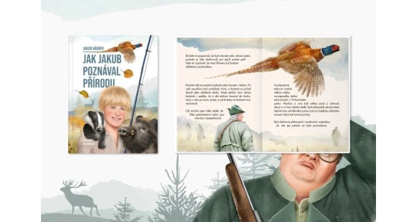 VAGNER - Kniha Jak Jakub poznával přírodu