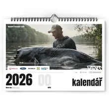 VAGNER - Nástěnný kalendář A3 2026
