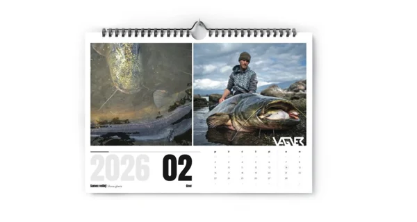 VAGNER - Nástěnný kalendář A3 2026
