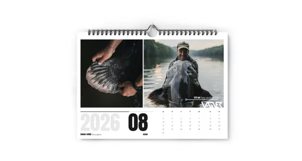 VAGNER - Nástěnný kalendář A3 2026