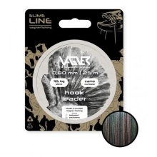 VAGNER - Návazcová šňůra Hook Leader Camo Multicolor 0,80 mm 25 m