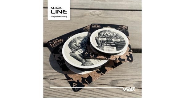 VAGNER - Návazcová šňůra Hook Leader Camo Multicolor 1,00 mm 25 m