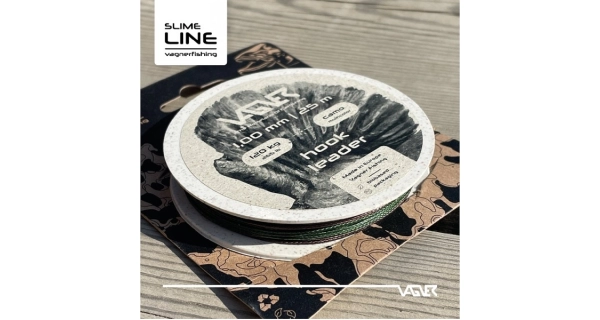 VAGNER - Návazcová šňůra Hook Leader Camo Multicolor 1,20 mm 25 m