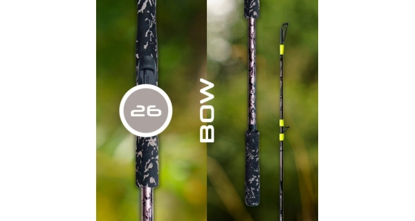VAGNER - Prut Magic Bow 26 2,6 m 30-150 g