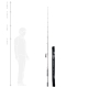 VAGNER - Prut Magic Bow 26 2,6 m 30-150 g