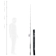VAGNER - Prut Magic Bow 26 2,6 m 30-150 g