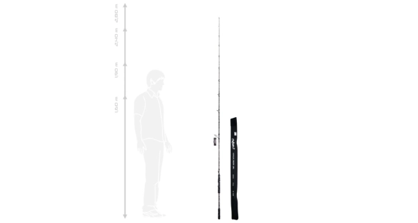 VAGNER - Prut Magic Bow 26 2,6 m 30-150 g